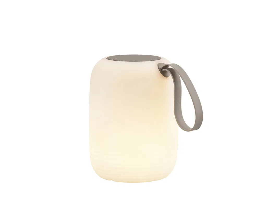 LED Lampe m. højttaler Hav